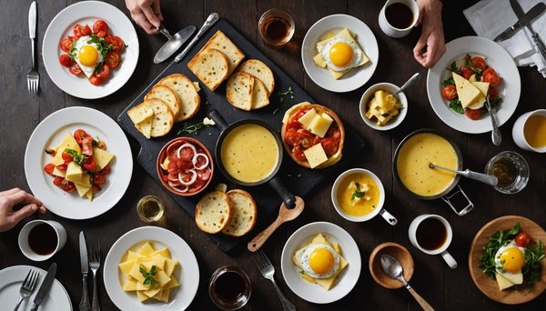 Kreative raclette-rezepte und hilfreiche tipps für ihr fest